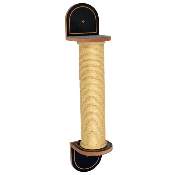 Arranhador de Parede para Gatos Climb Flicks Preto Único