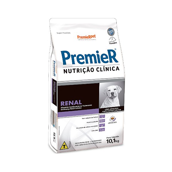 Premier Clin Cao Renal Med/g 10,1kg