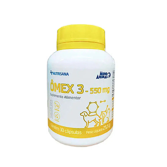 Nutrisana Omex 3 550 Com 30 Capsulas