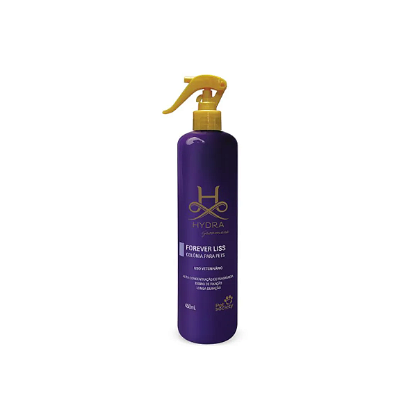 Colônia Pet Society Hydra Forever Liss 450 ml