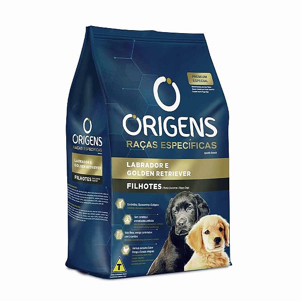 Origens Filh Labrador/golden 15kg