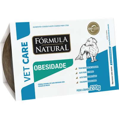 Fn Vet Caes Obesidade 270g
