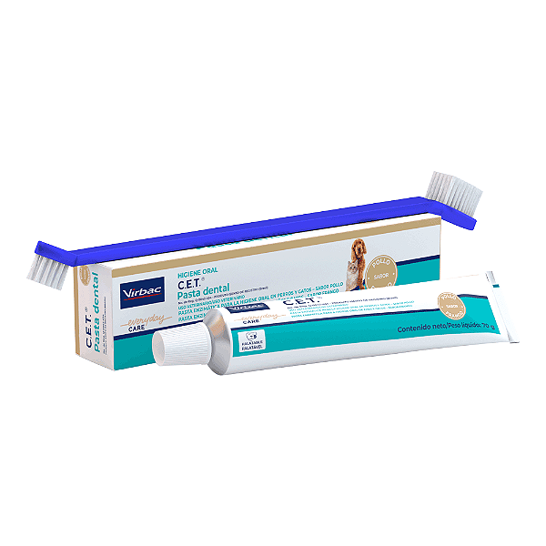 C.e.t. Pasta EnzimÁtica Virbac 70g