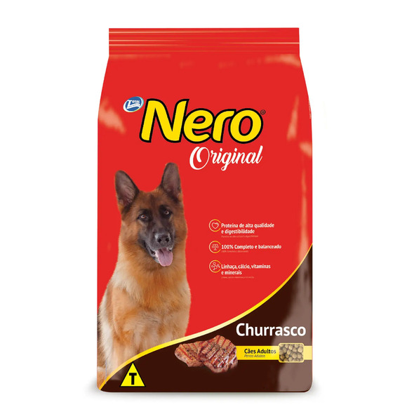 Ração Nero Original Cães Adultos Churrasco 15kg