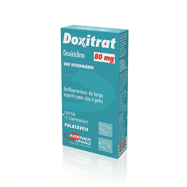 Doxitrat 80mg C/12 Comprimidos