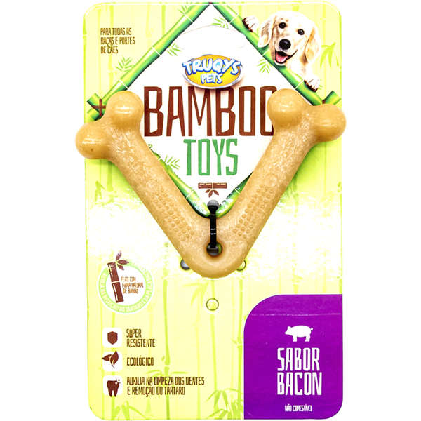 Osso Bamboo V Pequeno