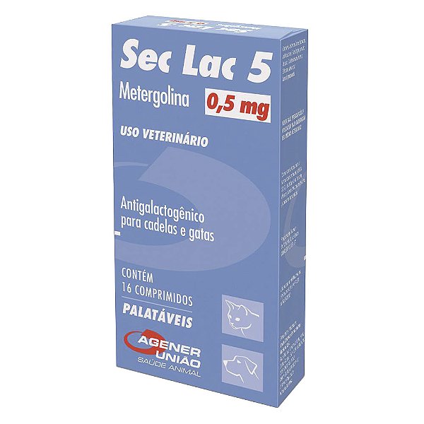 Sec Lac 0,5 Mg X 16 Comp