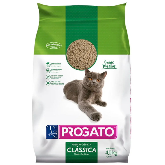 Areia Progato Class Gr Med 4kg