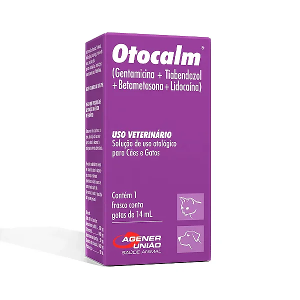 Otocalm Solucao 14ml