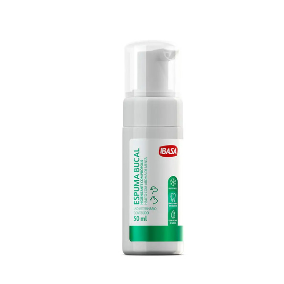 Espuma Bucal Ibasa 50 ml