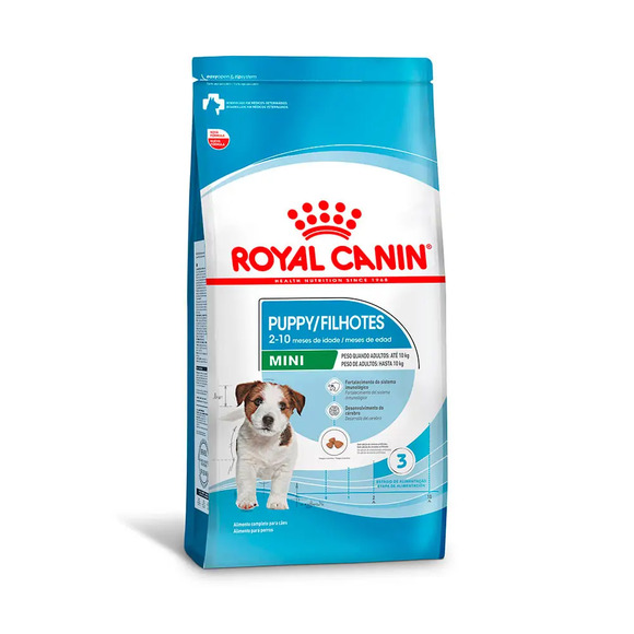 Ração Royal Canin Mini Puppy Cães Filhotes 7,5 kg