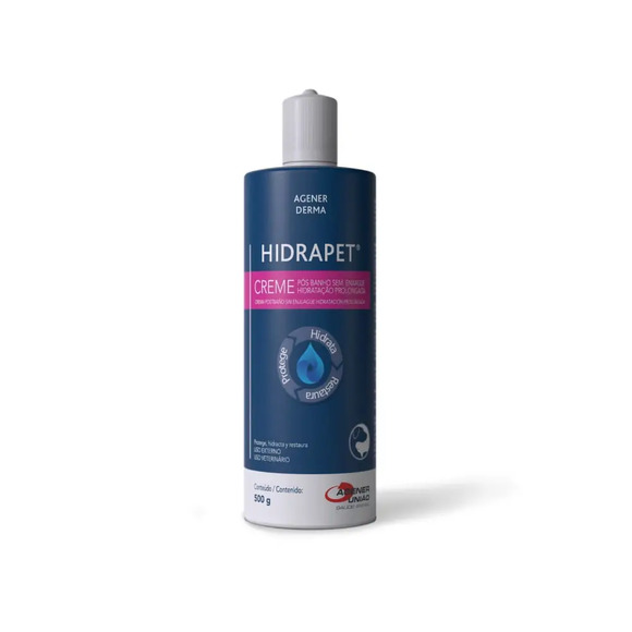 Hidrapet Creme Cães e Gatos 500 g