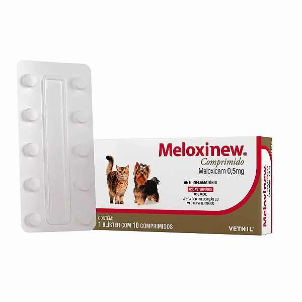 Meloxinew 0,5mg C10 Comprimidos
