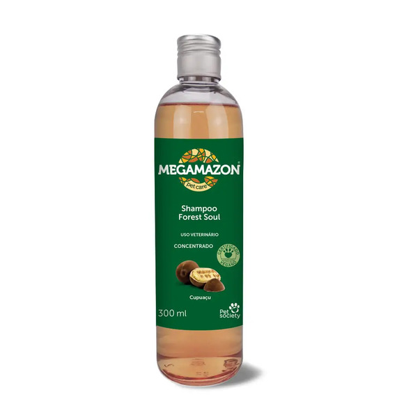 Shampoo Forest Soul Cupuaçu Megamazon Pet Society 300 ml