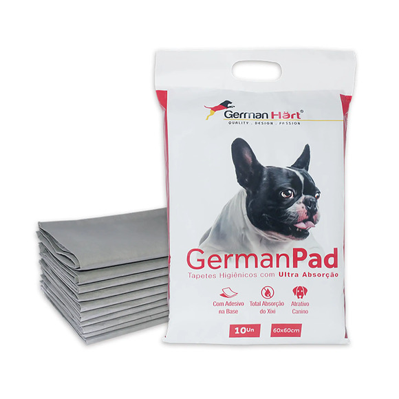 Tapete Germanpad German Hart 10 Unidades