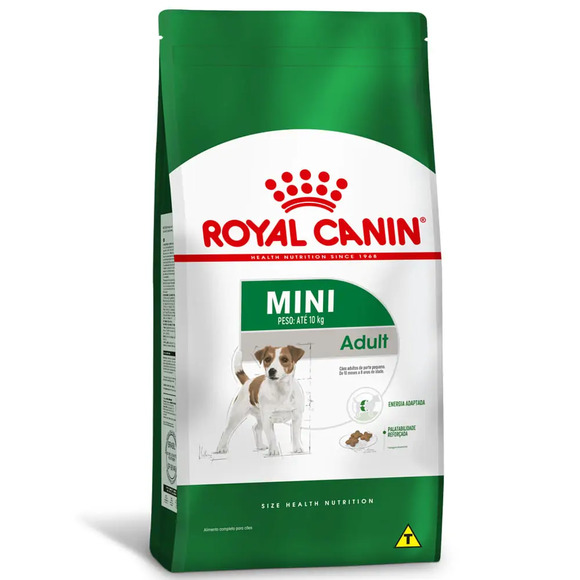 Ração Royal Canin Mini Adult Cães Adultos 2,5kg