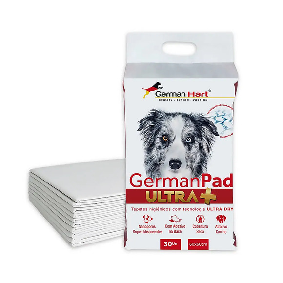 Tapete Germanpad Ultra+ German Hart 30 Unidades