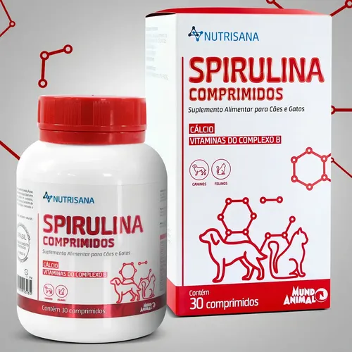 Nutrisana Spirulina 30 Comprimidos