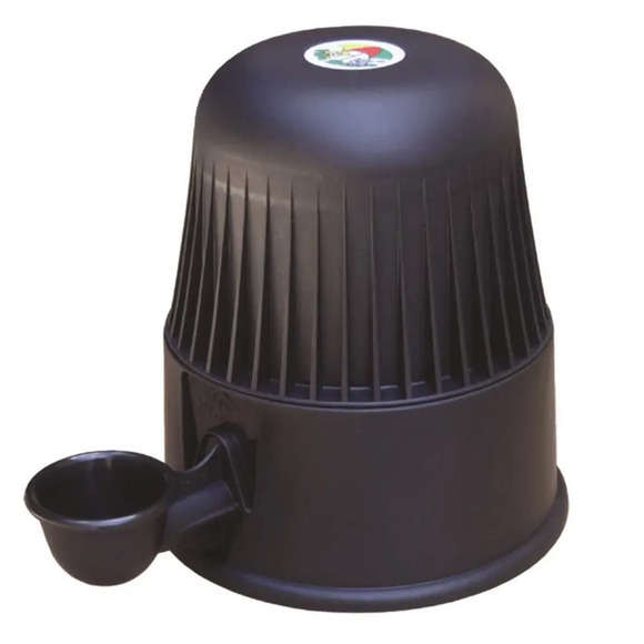 Bebedouro Vida Mansa 2 Litros Preto Único