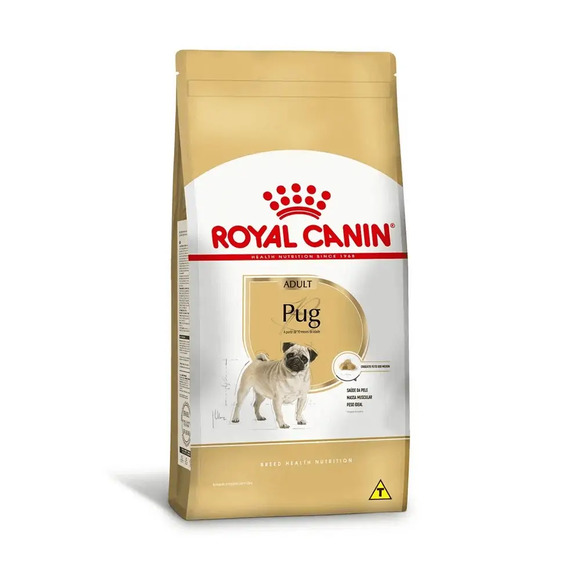 Ração Royal Canin Pug Adulto 2,5 kg