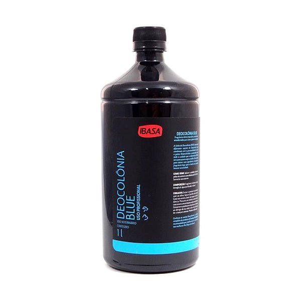 Deo Colônia Blue Ibasa 1 L
