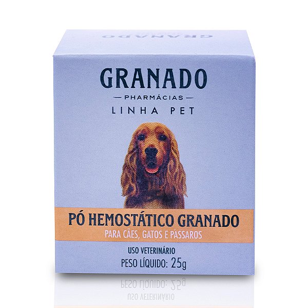 Po Hemostatico 25g Granado