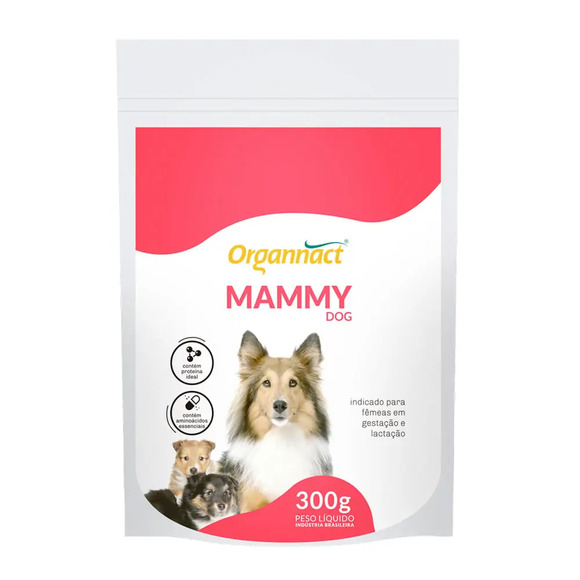 Mammy Dog Organnact 300g (sache)