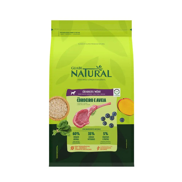Guabi N Cao Ad Med Cor/av 12kg