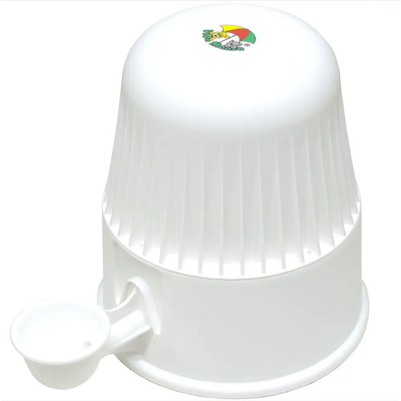 Bebedouro Vida Mansa Branco Polipropileno Cães Gatos 2 L