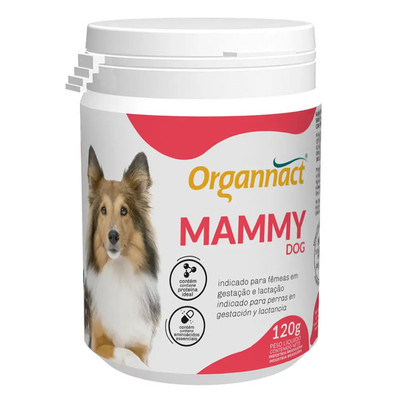 Mammy Dog Organnact 120g (pote)