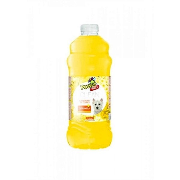Eliminador De Odor Power Pet Citronela 2 L