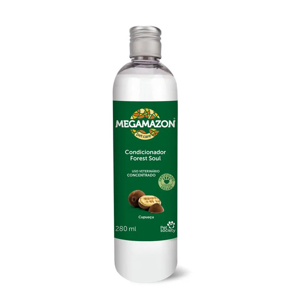 Condicionador Forest Soul Cupuaçu Megamazon Pet Society 280 ml