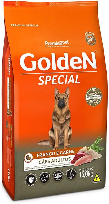 Golden Special Caes Ad Fgo/car 15kg