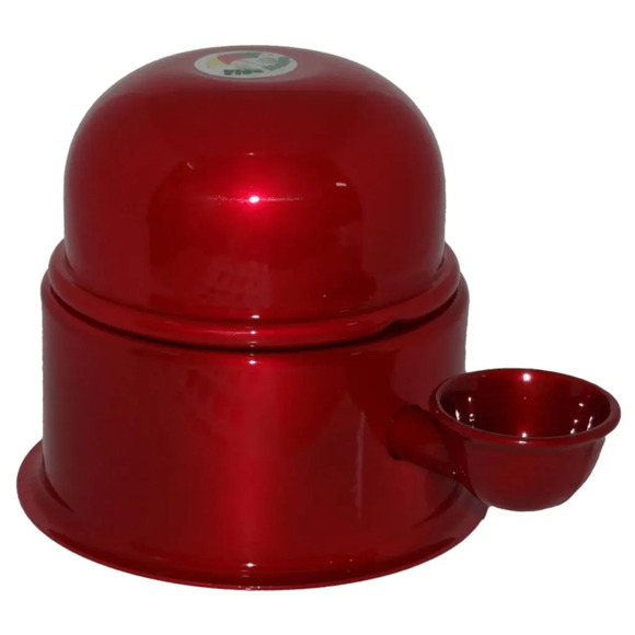 Bebedouro Inteligente 1,4 Litros Vermelho Único