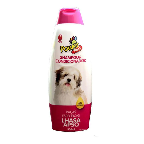 Shampoo Power Pets Raças Específicas Lhasa Apso 500 ml