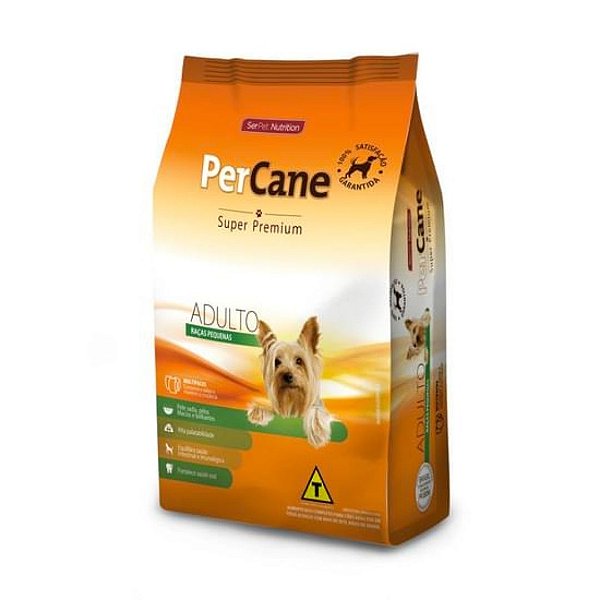 Percane Adultos Racas Pequenas 15 Kg