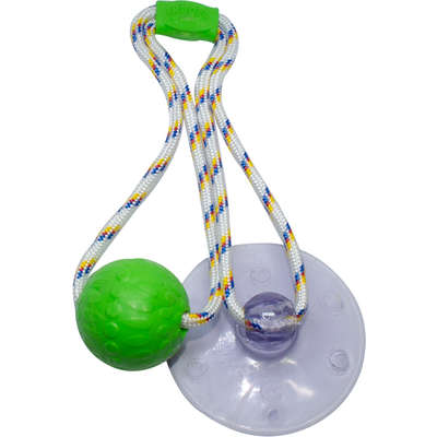 Brinquedo Mordedor Cabo de Guerra Push Ball Verde Truqys P