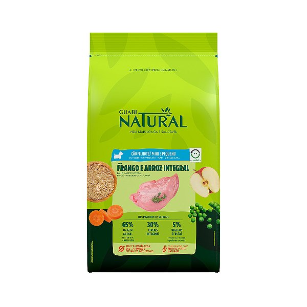 Guabi Nat Filh Mini 20kg