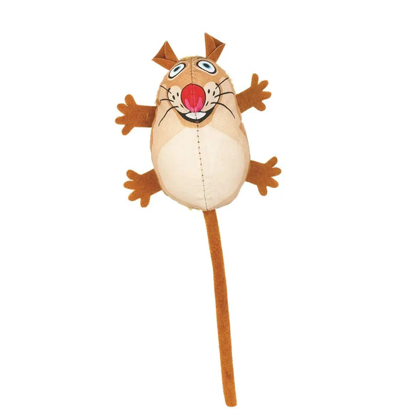 Brinquedo Interativo para Gato Fat Cat Eeeks! Marrom Único