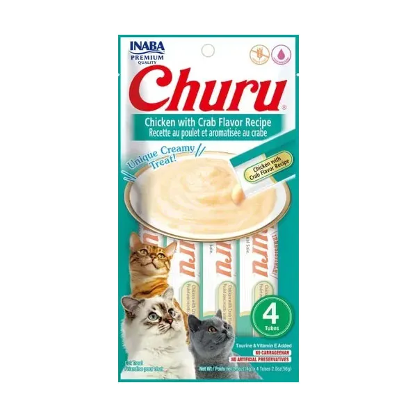 Churu Galinha C/ Caranguejo C/ 4 (usa609)