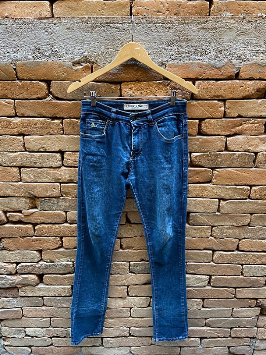 CALÇA JEANS LACOSTE