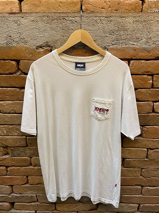 CAMISETA HIGH POCKET