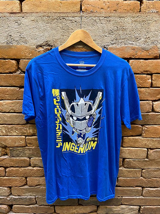 CAMISETA MY HERO ACADEMIA INGENIUM