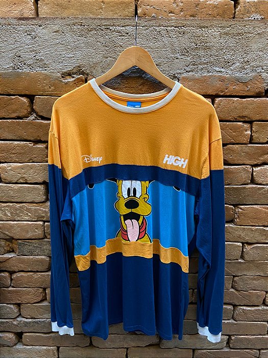 CAMISETA HIGH PLUTO MANGA LONGA