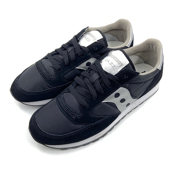 SAUCONY JAZZ BLACK/SILVER