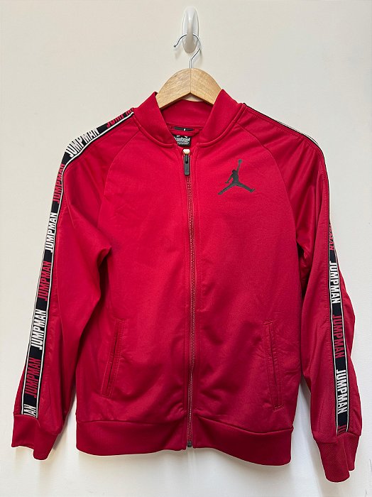 AGASALHO JORDAN INFANTIL JUMPMAN RED