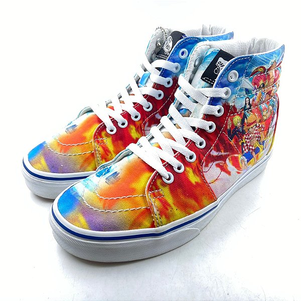 VANS X ONE PIECE SK8-HI PUNK HAZARD