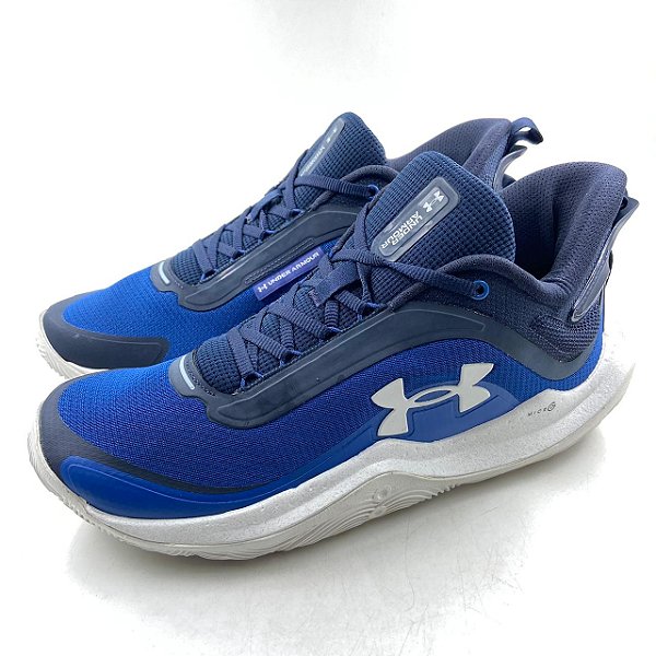 UNDER ARMOUR SWISH BLUE/WHITE
