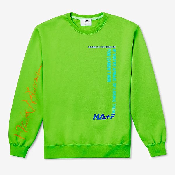FILA X HAIDER ACKERMANN MOLETOM GREEN