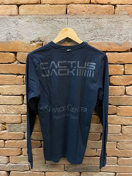 NIKE X CACTUS JACK CAMISETA MANGA LONGA